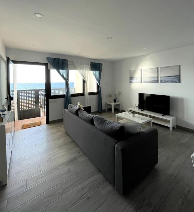 Moderno Apartamento Frente Al Mar Puerto de la Cruz  Buitenkant foto